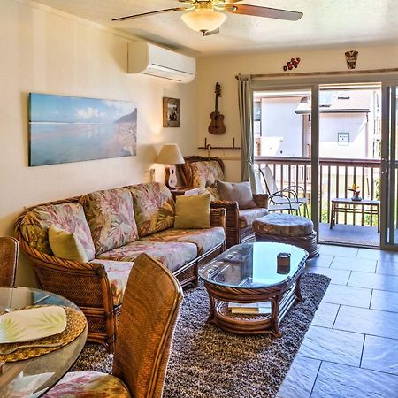 Pristine Lihue Condo With Balcony Walk To Beach! Exterior foto