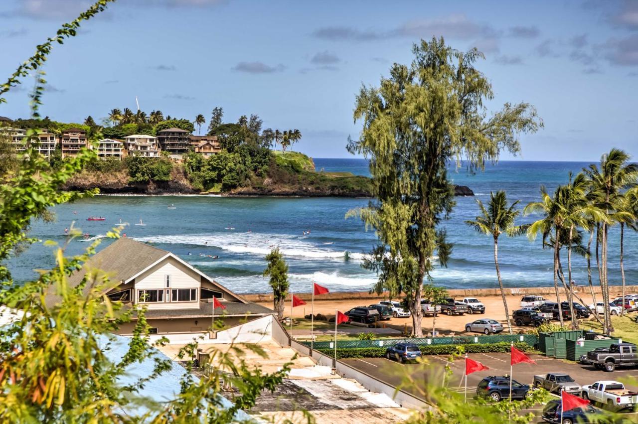Pristine Lihue Condo With Balcony Walk To Beach! Exterior foto