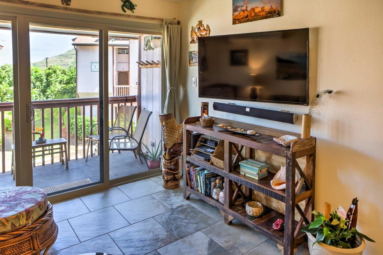 Pristine Lihue Condo With Balcony Walk To Beach! Exterior foto