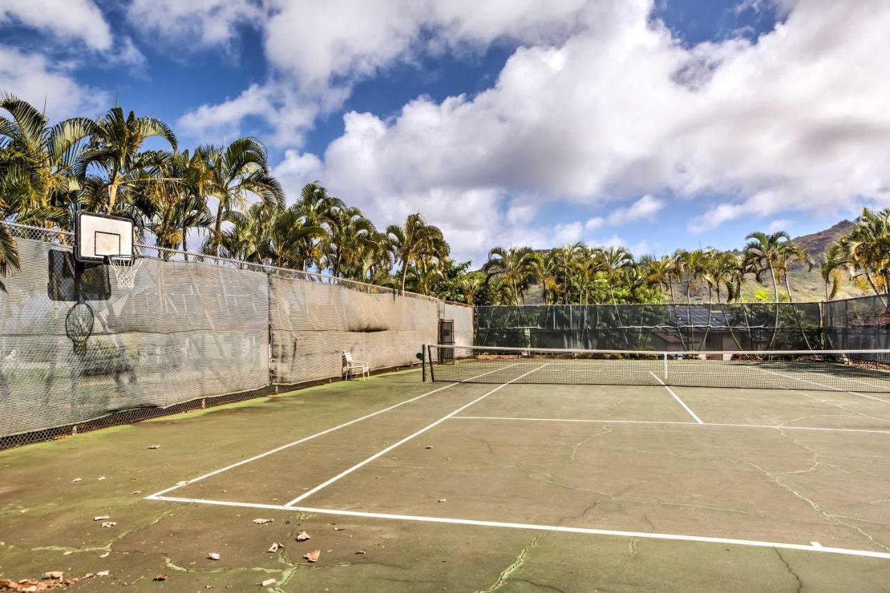 Pristine Lihue Condo With Balcony Walk To Beach! Exterior foto