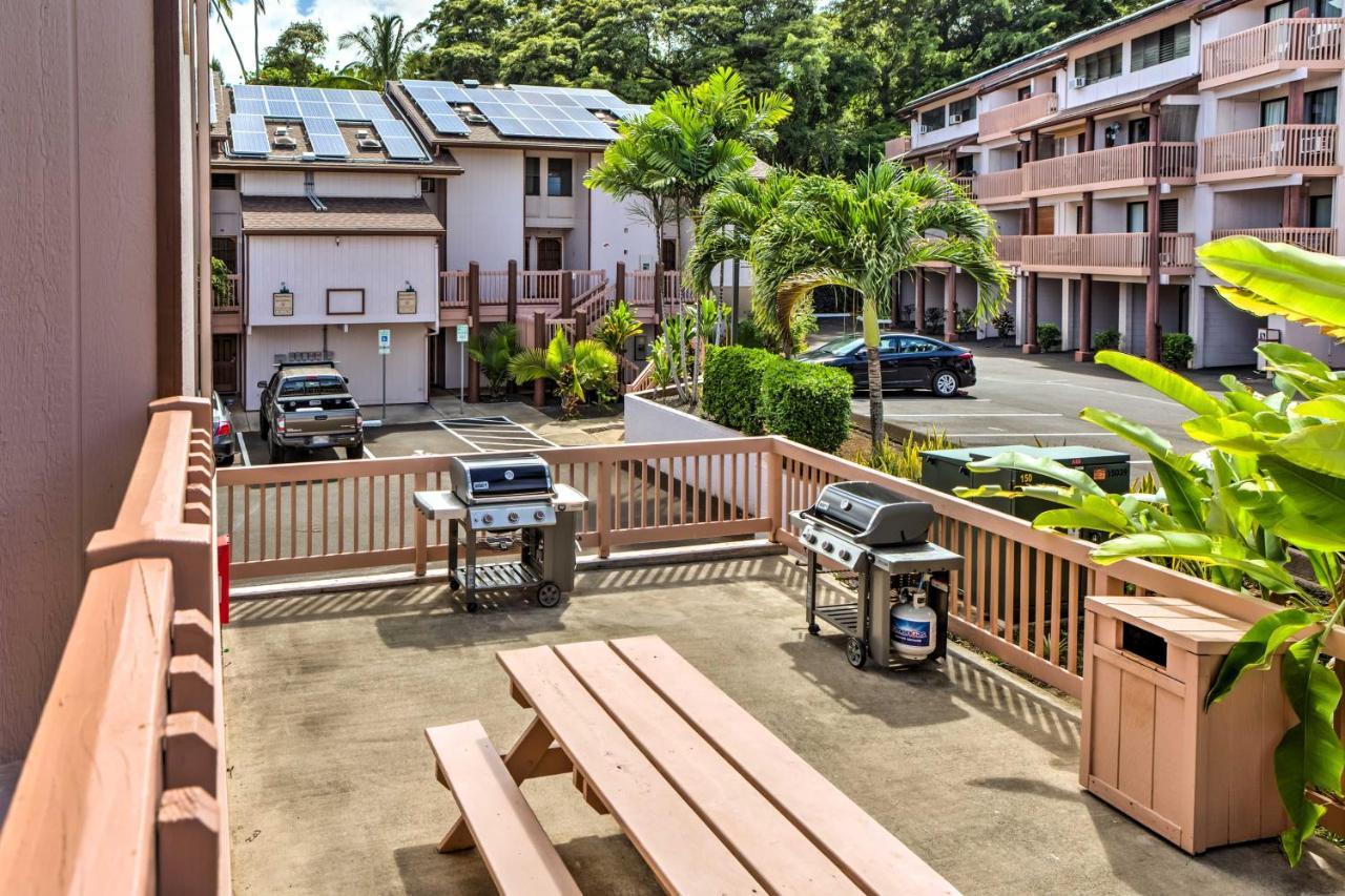 Pristine Lihue Condo With Balcony Walk To Beach! Exterior foto