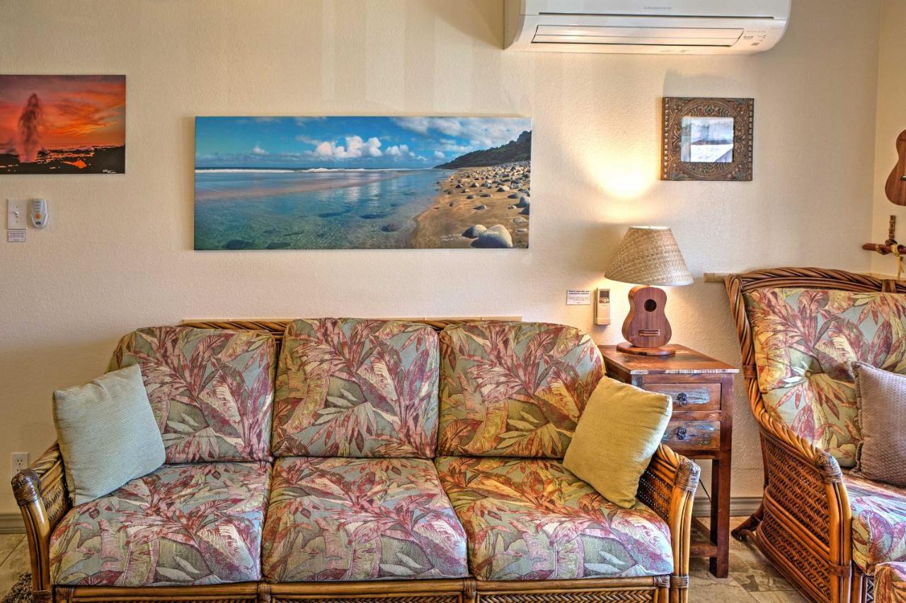 Pristine Lihue Condo With Balcony Walk To Beach! Exterior foto