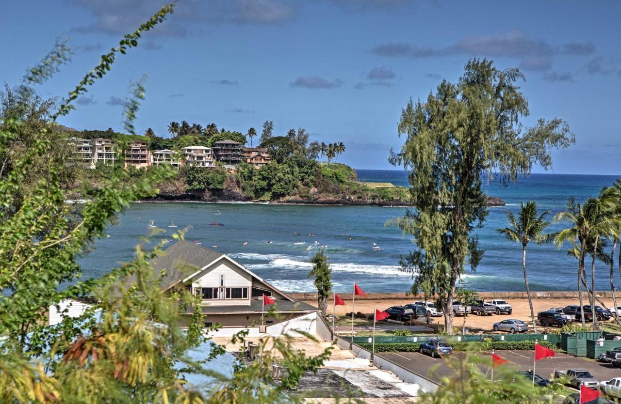 Pristine Lihue Condo With Balcony Walk To Beach! Exterior foto